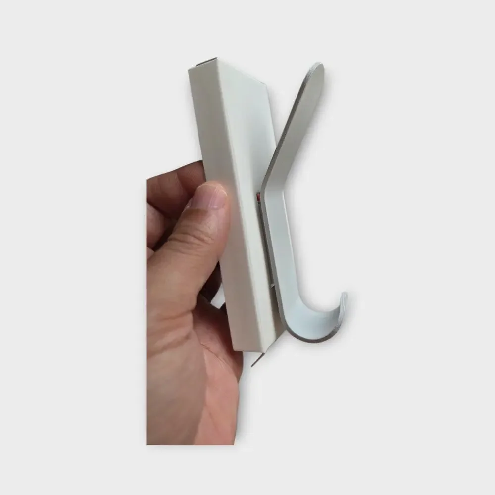 NEW Zone Denmark A-Hook Double Hook Soft Gray Wall Modern